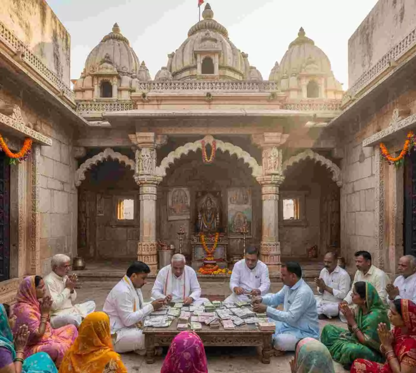 Shri Char Bhuja Nath Temple, Kaknarwa. Shri Char Bhuja Nath Temple, Kaknarwa.