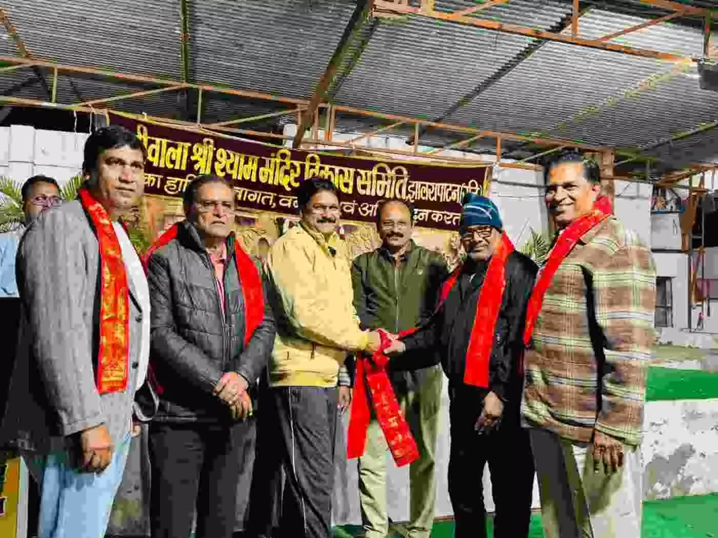 The outline of the fourth Nishan Yatra and city tour was decided in the annual meeting of Banshiwala The outline of the fourth Nishan Yatra and city tour was decided in the annual meeting of Banshiwala