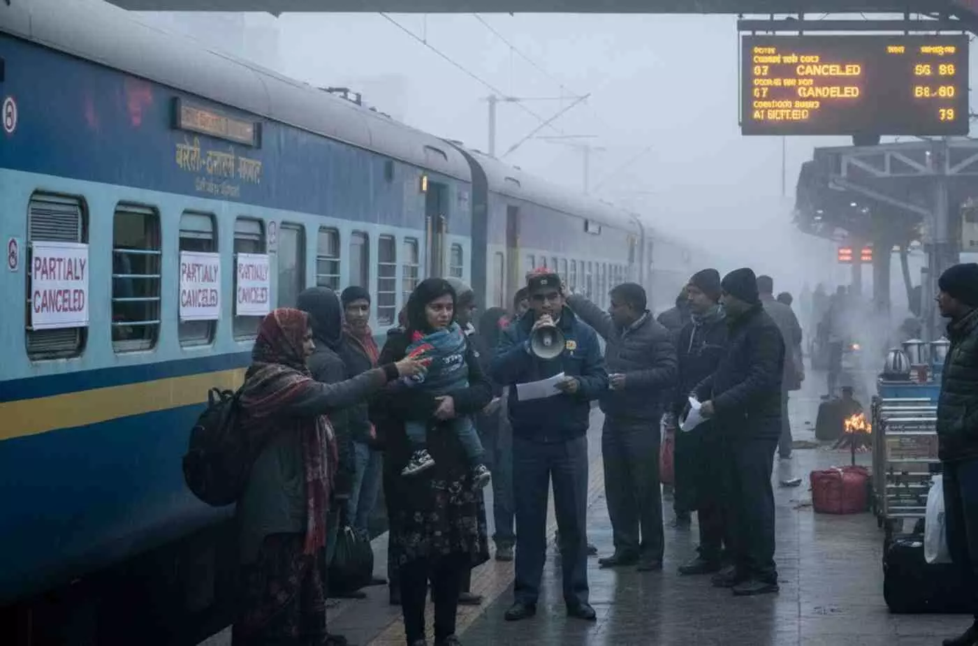 Bareilly-Durai-Bareilly special train service partially cancelled due to operational reasons Bareilly-Durai-Bareilly special train service partially cancelled due to operational reasons