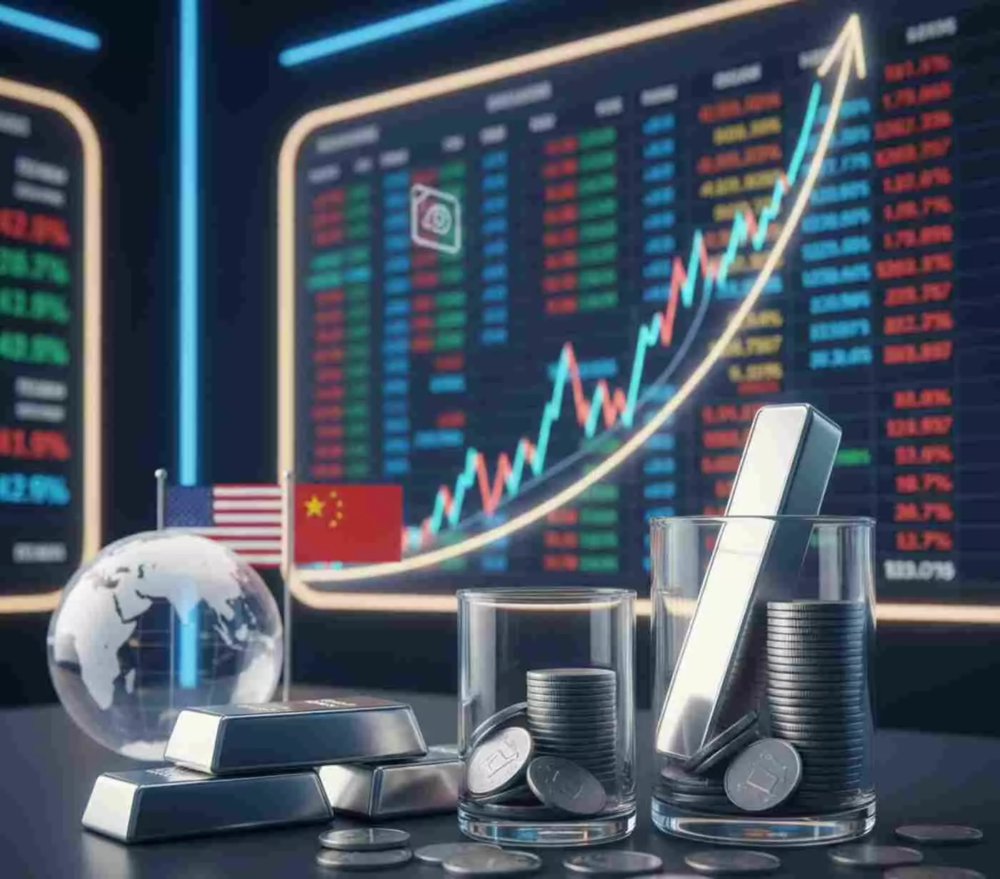 Silvers rally shows no signs of stopping Silvers rally shows no signs of stopping