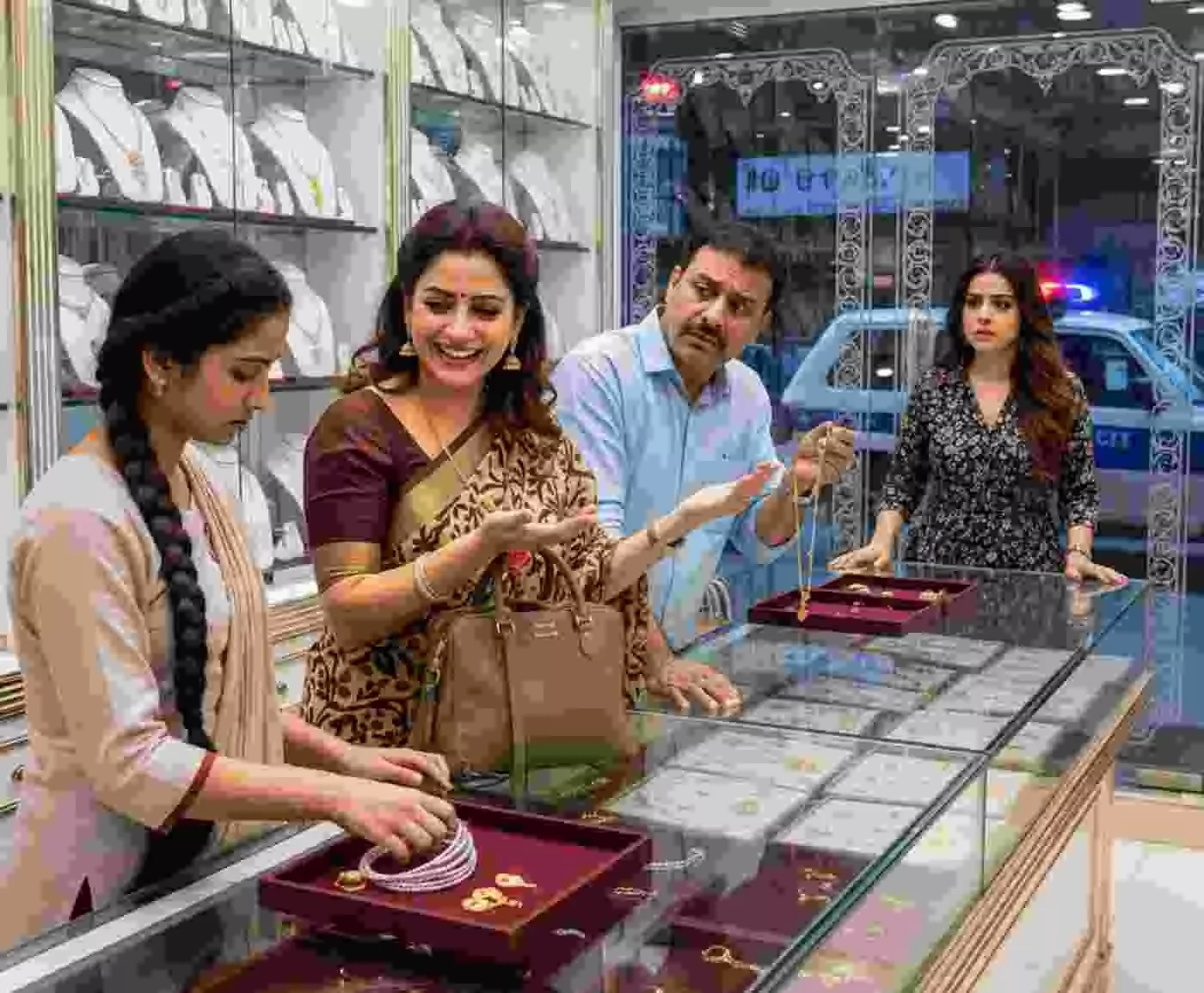Thane silver anklet theft case uncovered: Three women Thane silver anklet theft case uncovered: Three women
