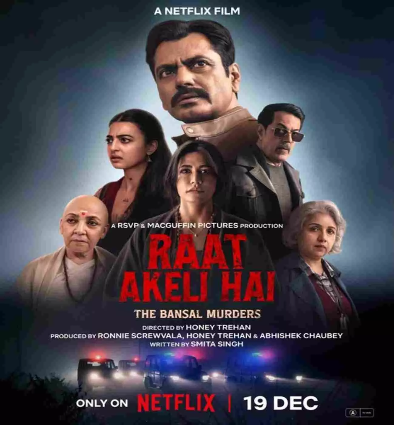 Raat akeli hai