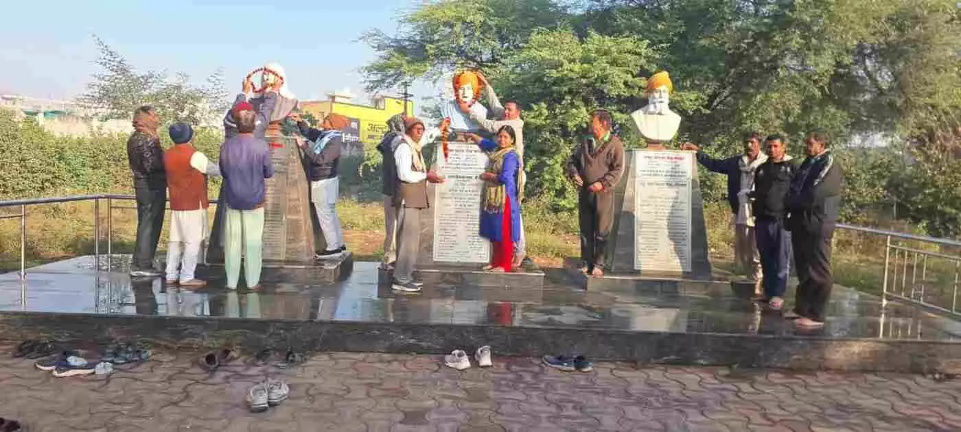 Historical remembrance in Bhilwara on Barhat Shaurya Diwas Historical remembrance in Bhilwara on Barhat Shaurya Diwas