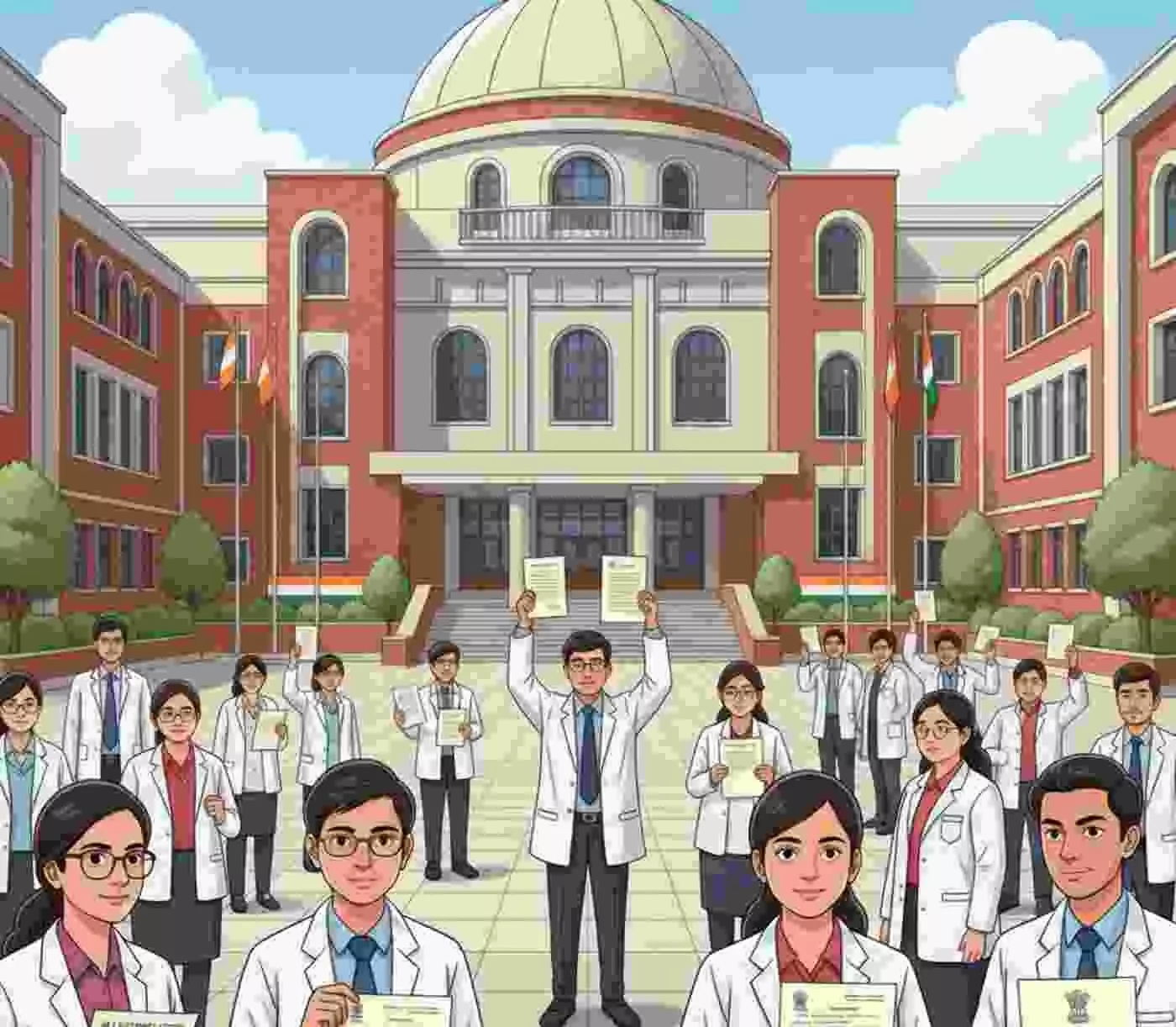 MCC releases seat allotment for NEET UG 2025 special stray vacancy round, reveals final ranks MCC releases seat allotment for NEET UG 2025 special stray vacancy round, reveals final ranks