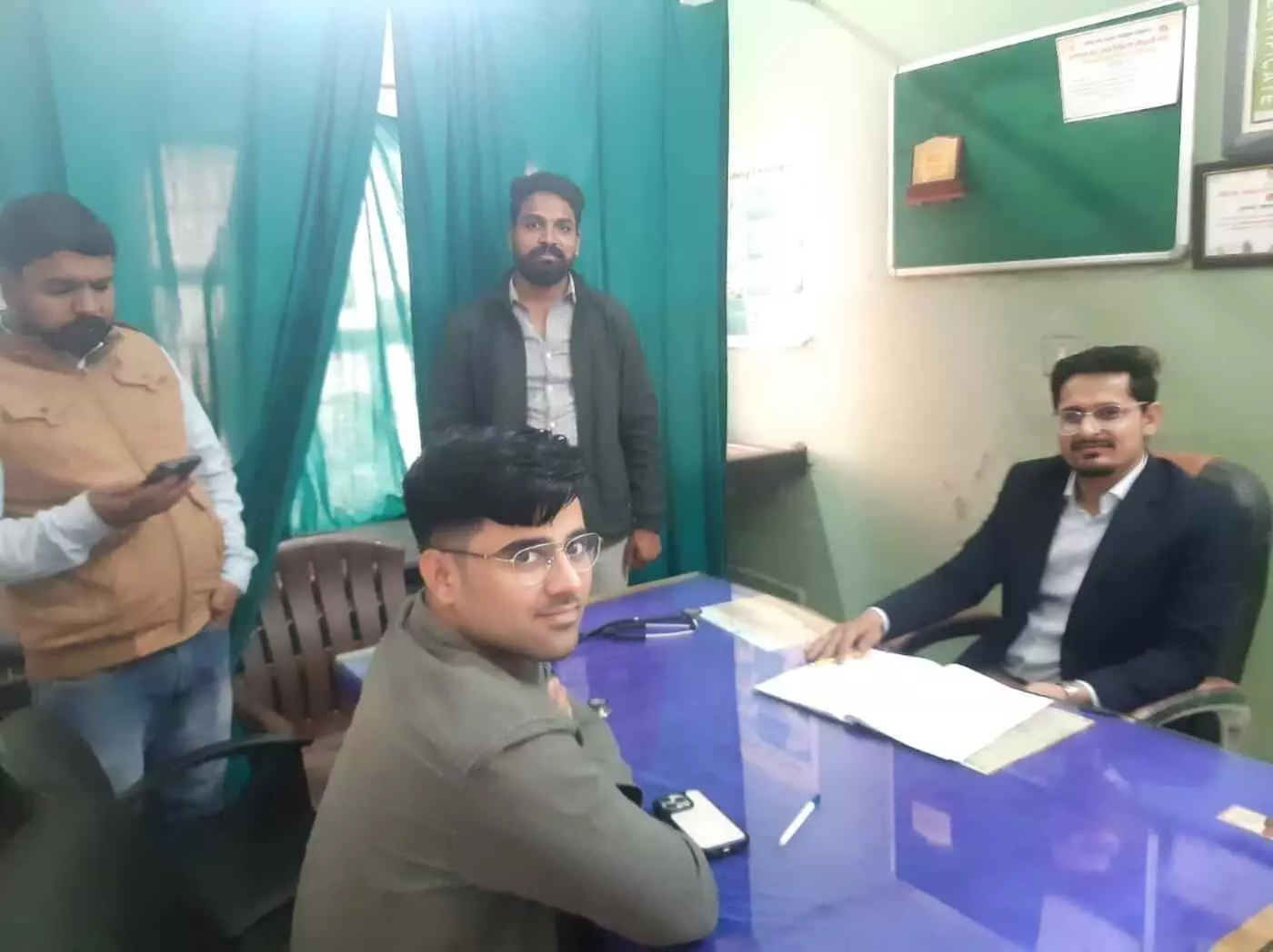 Pediatrician Dr. Badal Singh assumed charge in Lavasardargarh