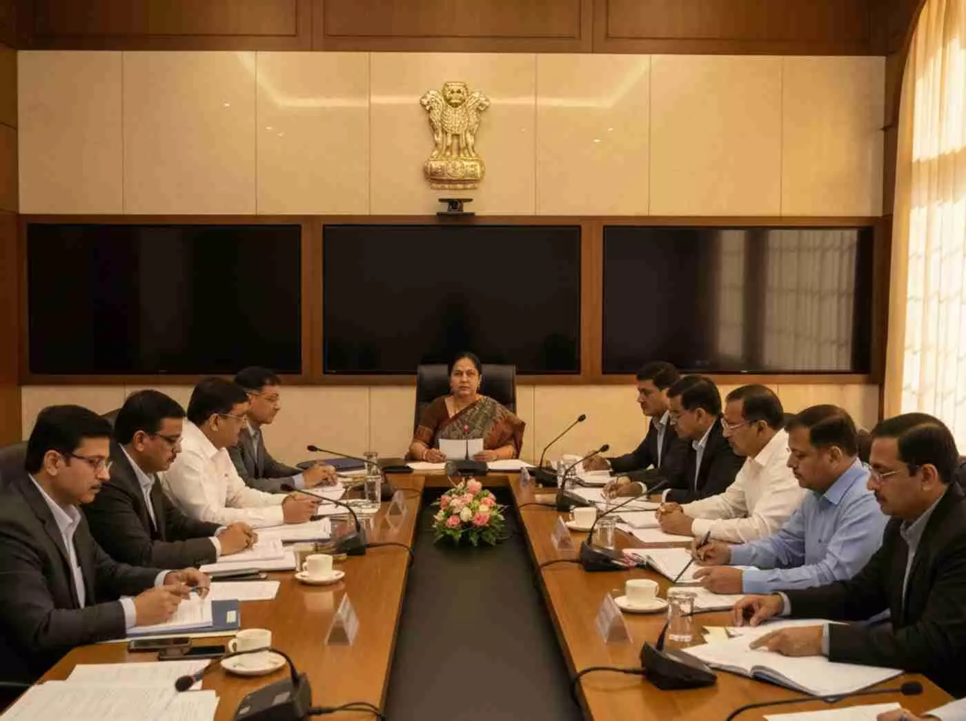 Divisional Commissioner Bharatpur will hold a review meeting with district level officers in Sawai Madhopur.