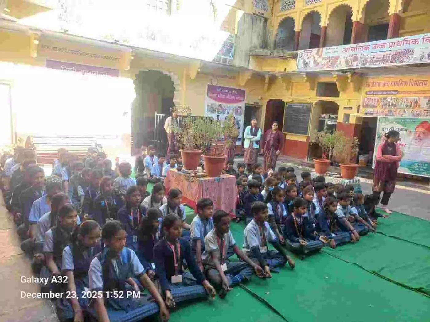 Tulsi Puja in schools: Teaching children about culture and health