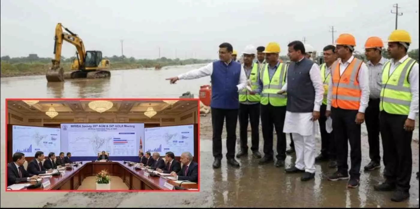 Water Resources Minister Suresh Singh Rawat visits New Delhi Water Resources Minister Suresh Singh Rawat visits New Delhi