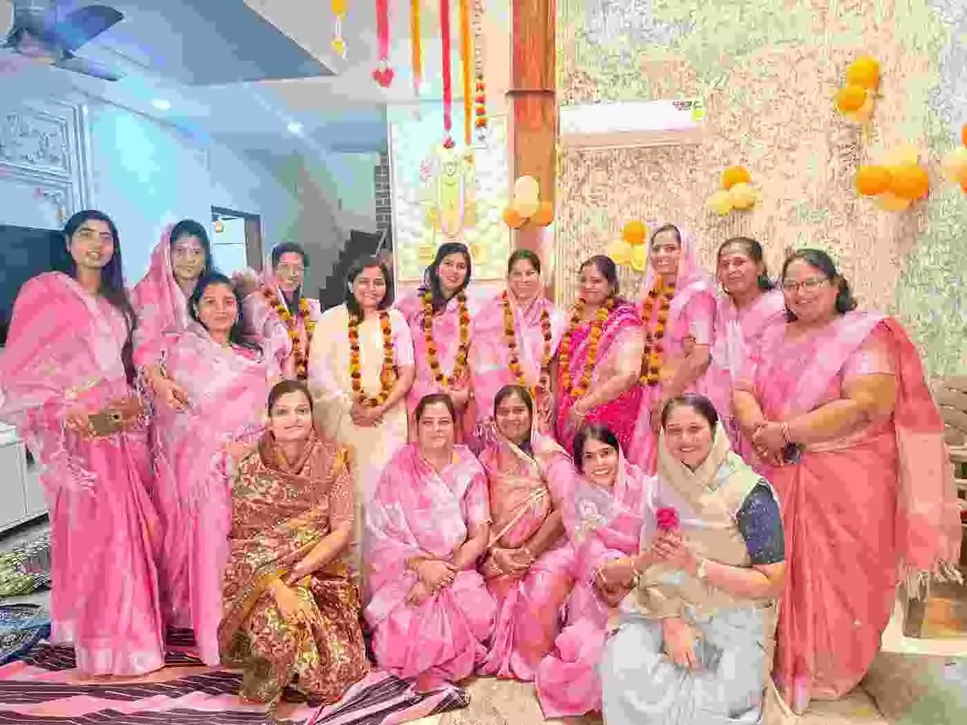 New executive committee of All India Khartargachchh Mahila Parishad announced in Bhilwara, New executive committee of All India Khartargachchh Mahila Parishad announced in Bhilwara,
