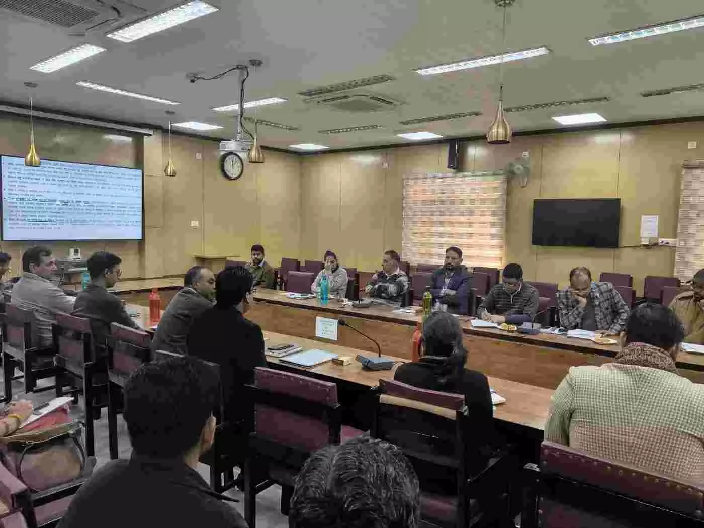 District level workshop organised in Hanumangarh