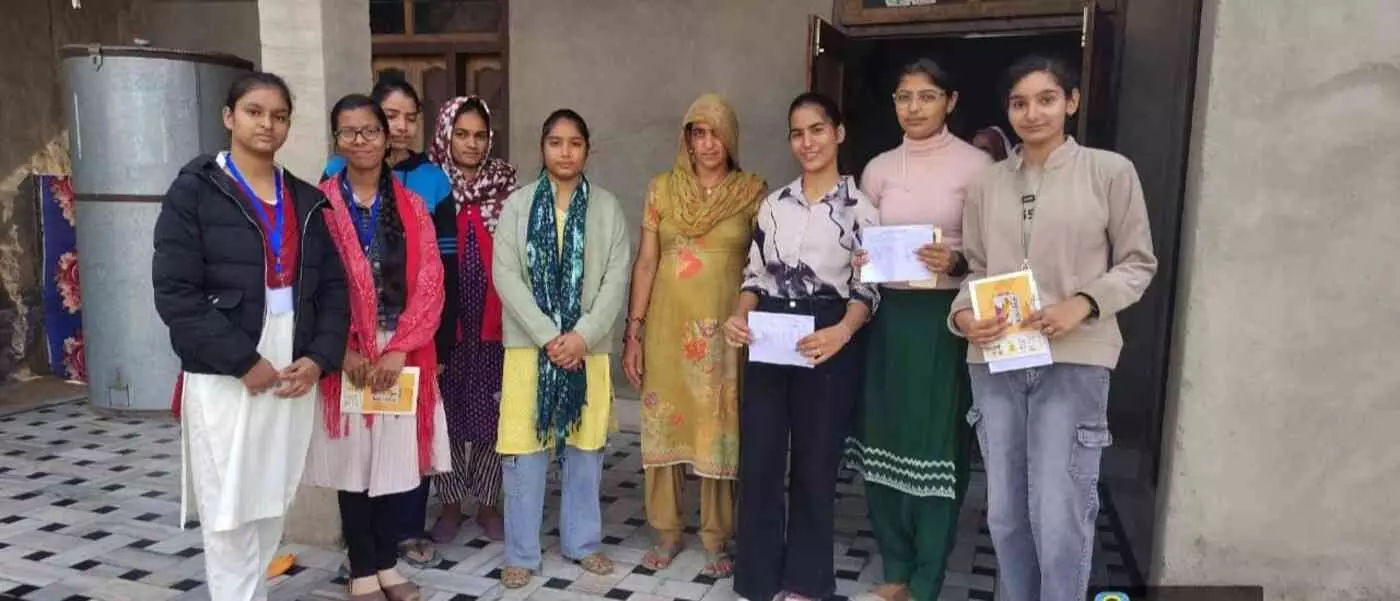 the girl students of Nohar Girls College displayed their multifaceted talent.