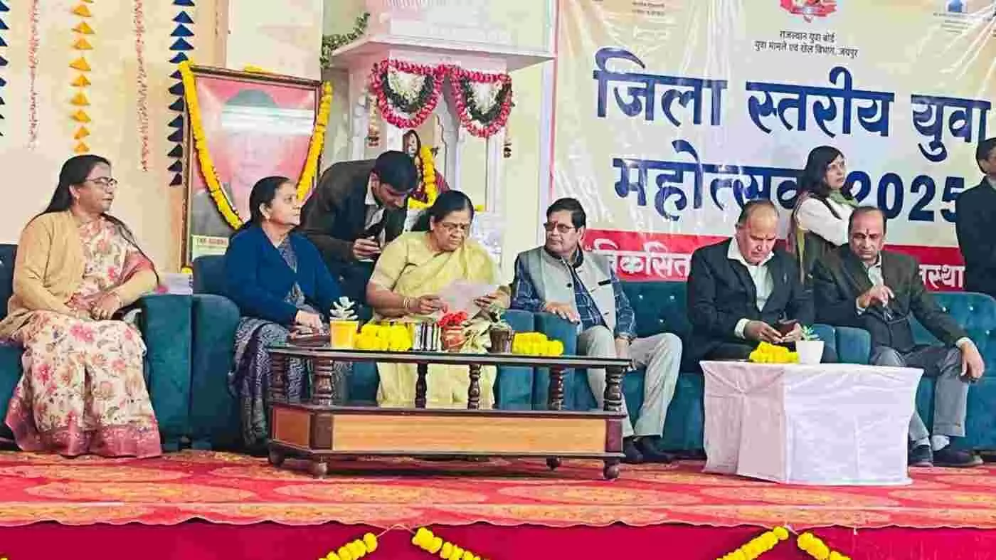 District-level Rajasthan Youth Festival in Jaipur: Youth bring to life the concept of Developed India – Developed Rajasthan District-level Rajasthan Youth Festival in Jaipur: Youth bring to life the concept of Developed India – Developed Rajasthan