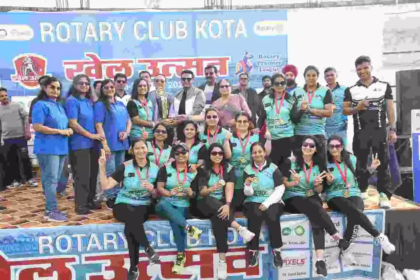 Rotary Club Kotas annual sports festival concludes Rotary Club Kotas annual sports festival concludes