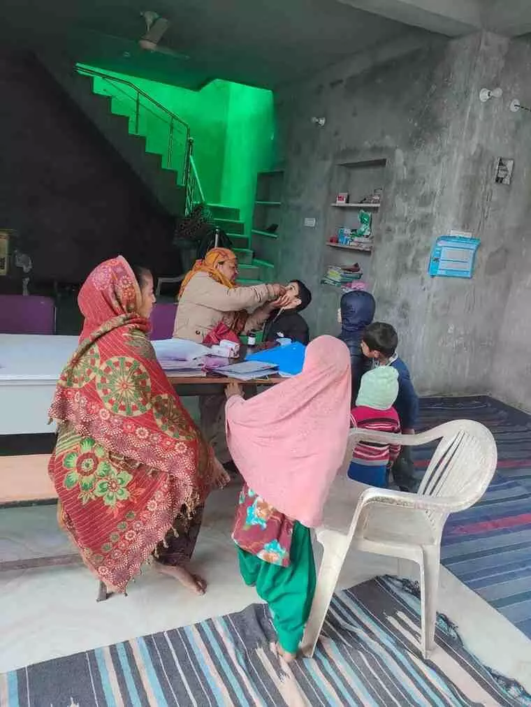 Shakti Diwas was organised to combat anemia, benefiting pregnant women and children. Shakti Diwas was organised to combat anemia, benefiting pregnant women and children.