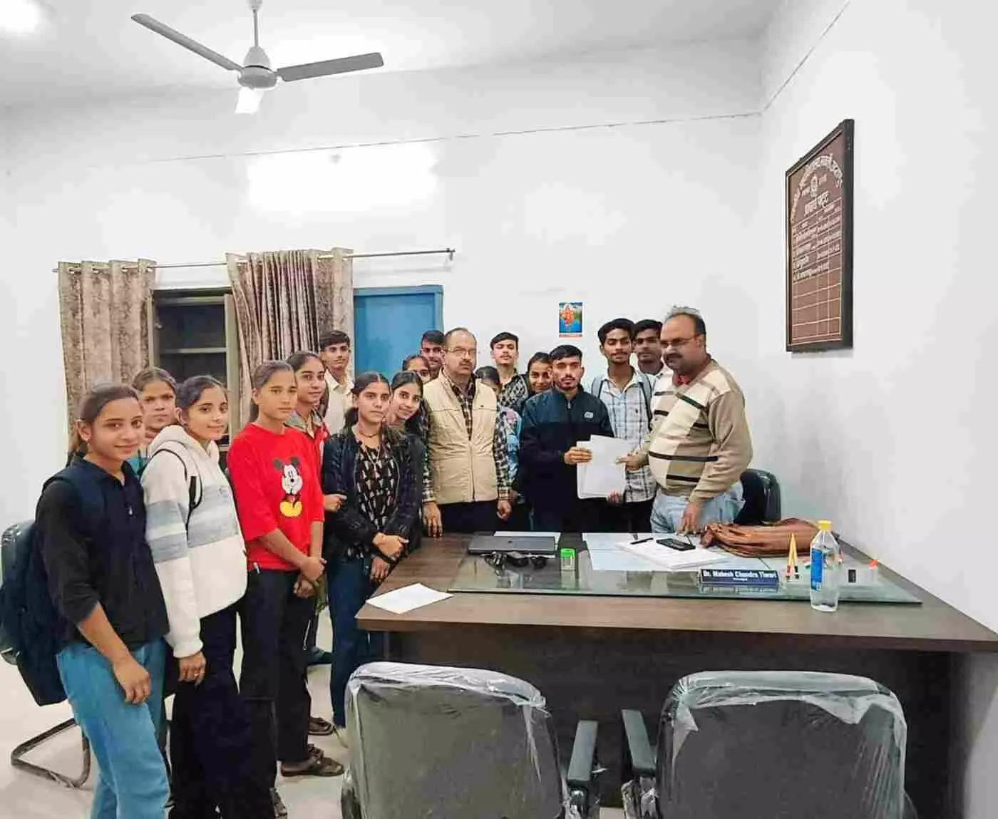 Student demand to rename Government Post Graduate College Student demand to rename Government Post Graduate College