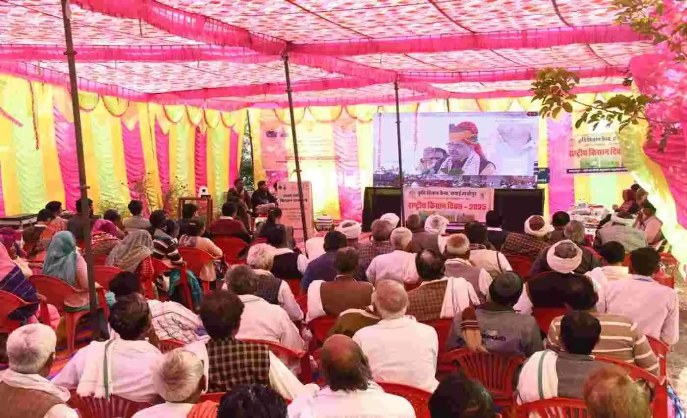 National Farmers Day-2025: Chief Minister transfers grant amount worth crores to the farmers of Sawai Madhopur