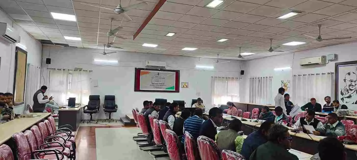 District level workshop organized in Bhilwara towards good governance District level workshop organized in Bhilwara towards good governance