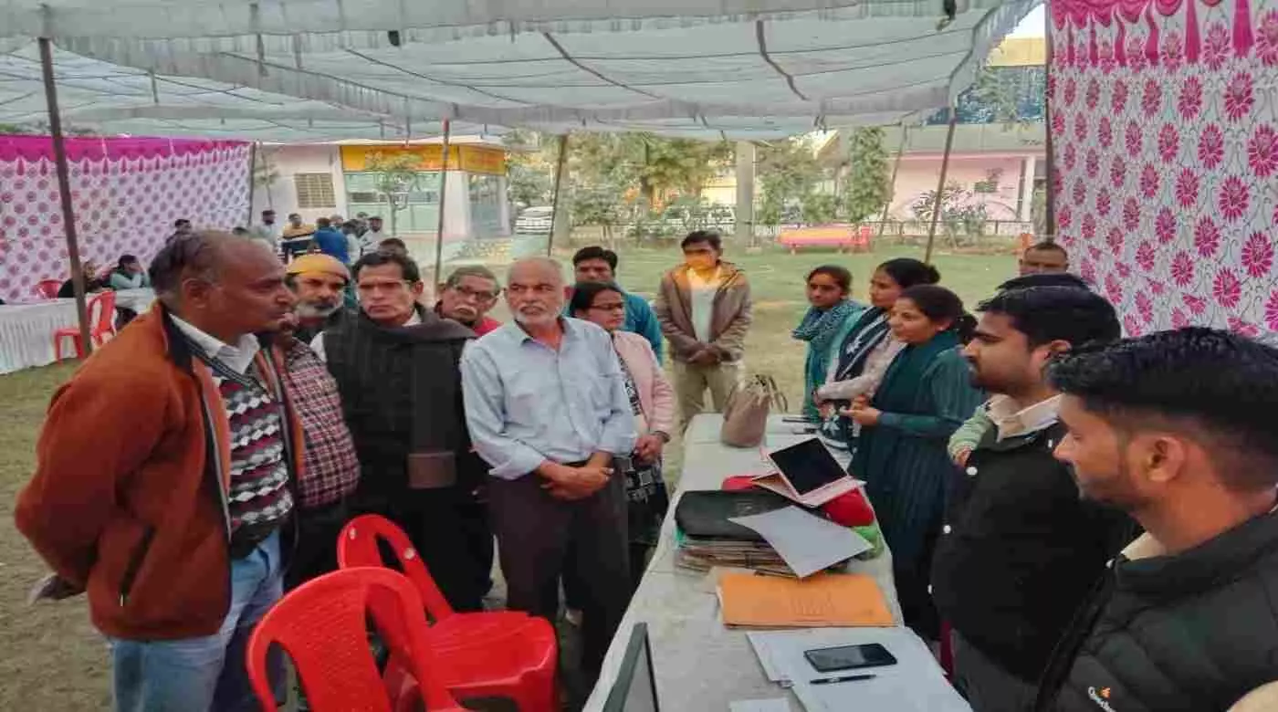 41 out of 40 applications resolved on the spot in the Urban Problem Resolution Follow-up Camp, enthusiastic participation seen among citizens