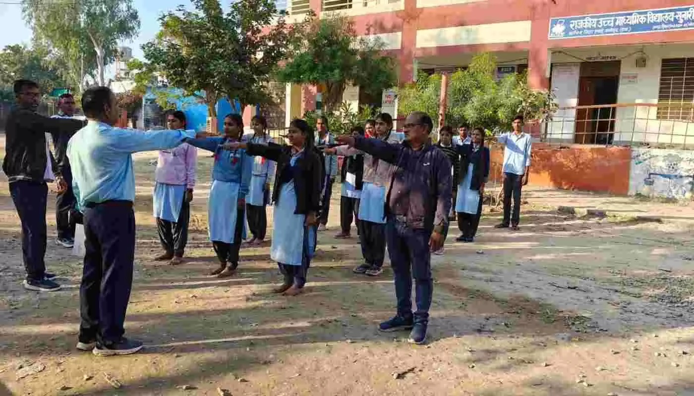 Voter awareness camp in Sawai Madhopur: Youth motivated towards democratic responsibilities