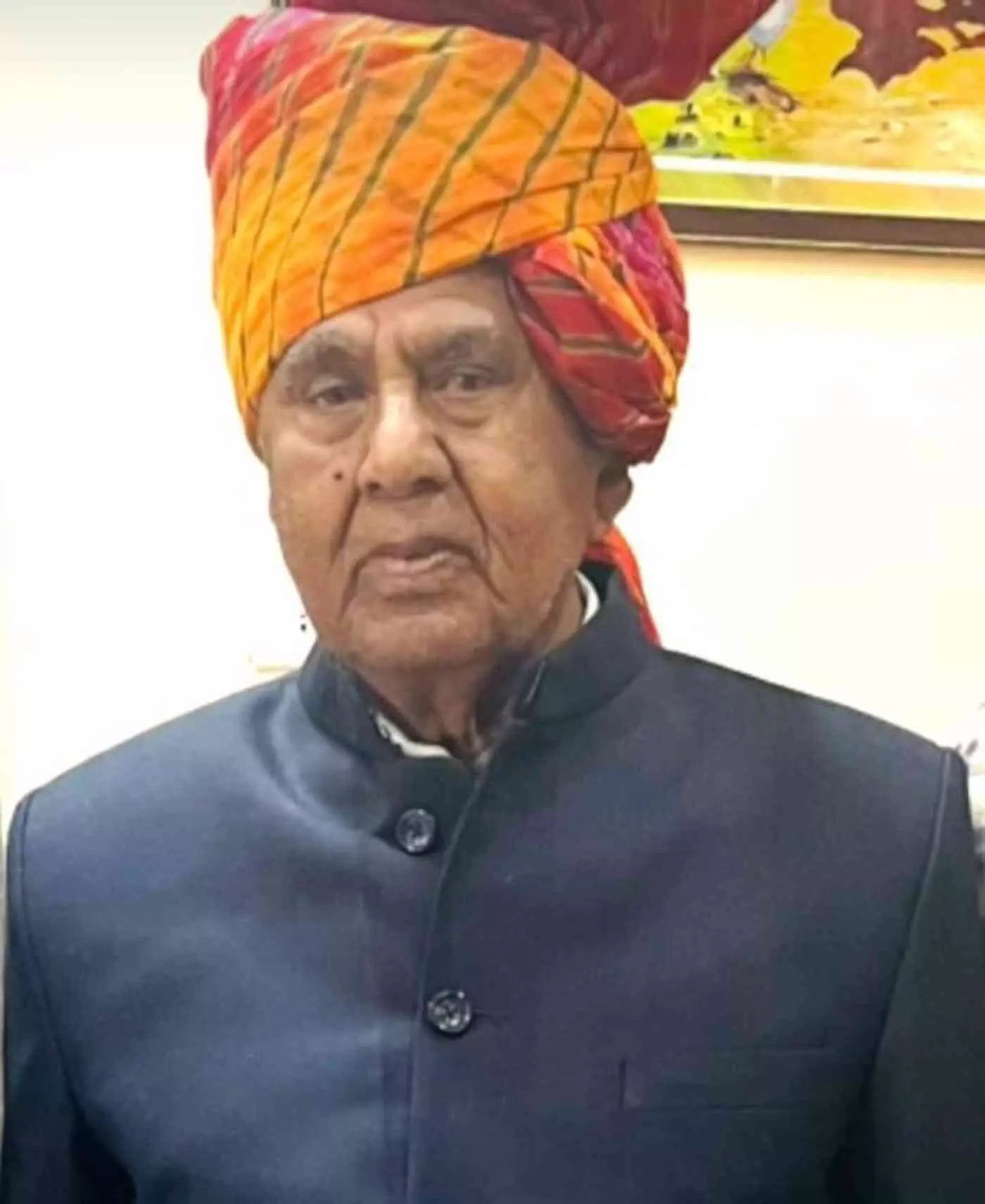 State Minister Dr. Manju Baghmars father Vishanlal Baghmar passes away, entire family mourns deeply State Minister Dr. Manju Baghmars father Vishanlal Baghmar passes away, entire family mourns deeply