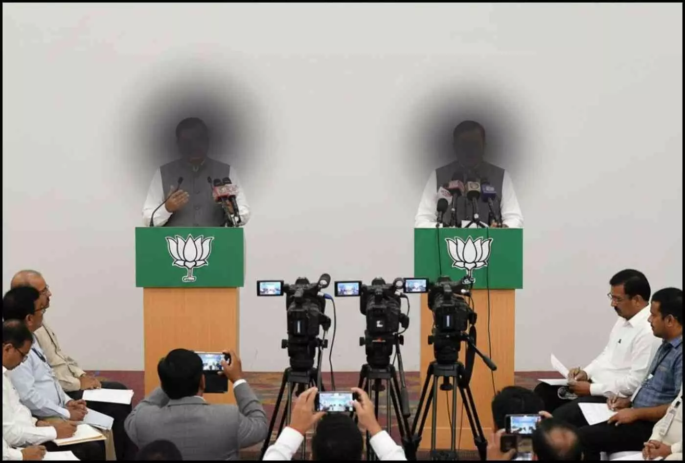 BJP counters Congresss allegations of spreading misinformation, BJP counters Congresss allegations of spreading misinformation,