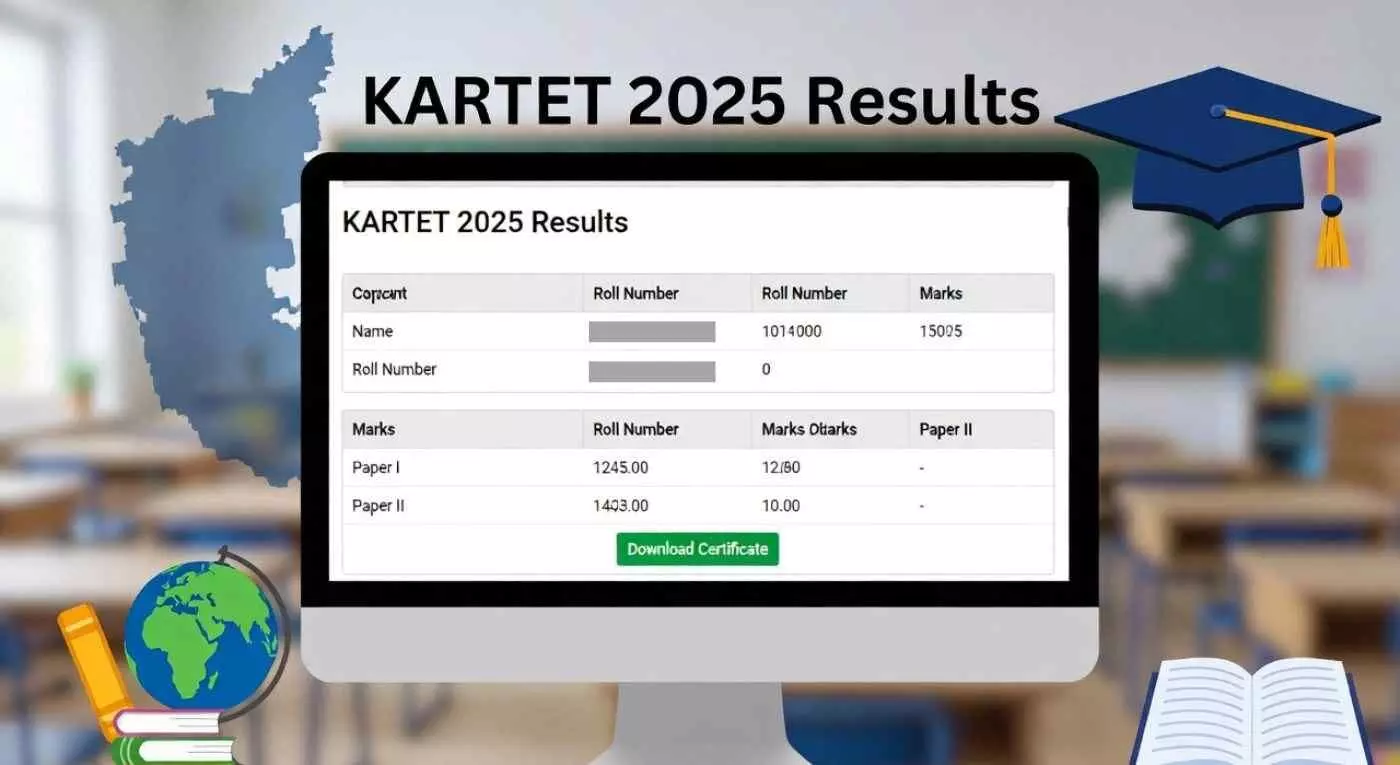 KARTET 2025 Results