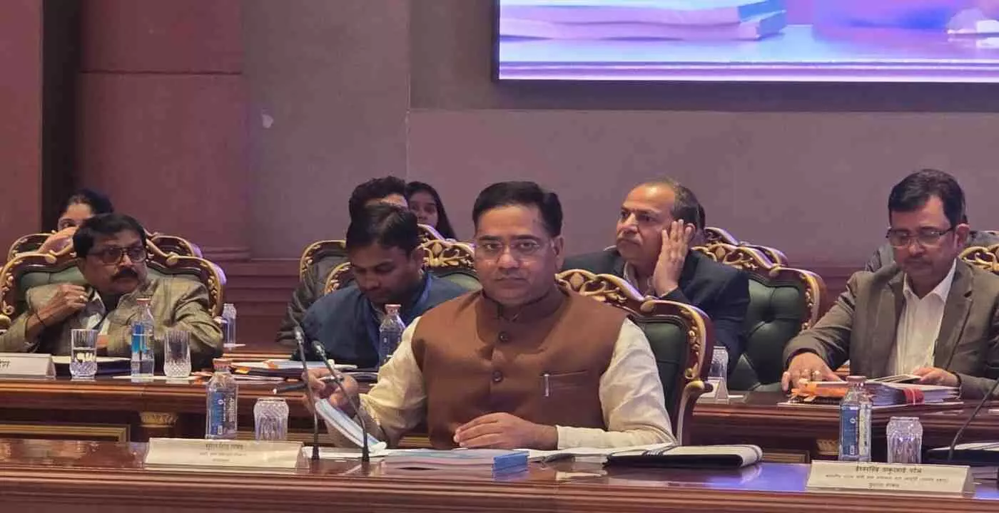 The revised PKC Link Project is being discussed in Delhi, a major step towards making eastern Rajasthan water self-sufficient. The revised PKC Link Project is being discussed in Delhi, a major step towards making eastern Rajasthan water self-sufficient.