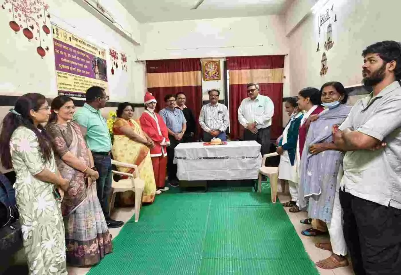 A testament to humanity this Christmas: Patients at Jalna District General Hospital receive the warmth of love A testament to humanity this Christmas: Patients at Jalna District General Hospital receive the warmth of love