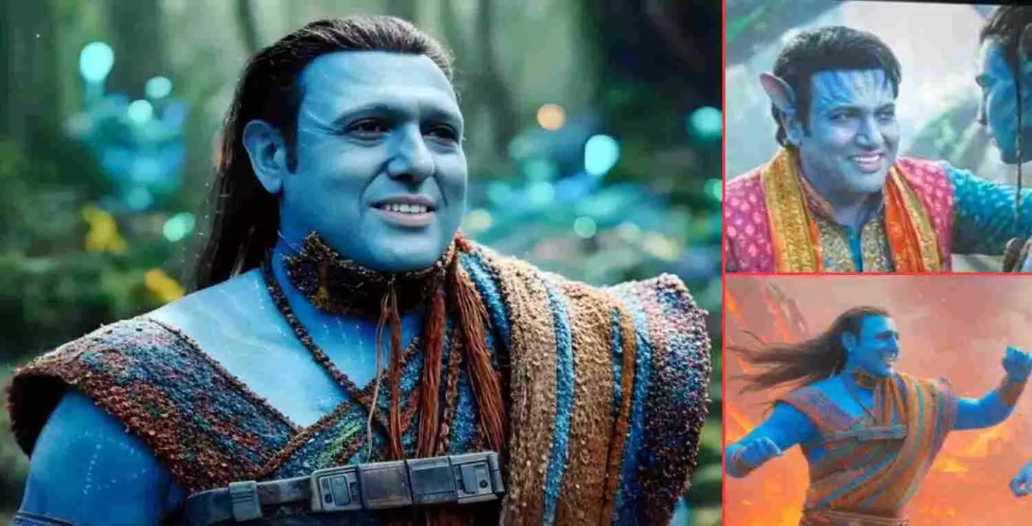 Govindas cameo in Avatar