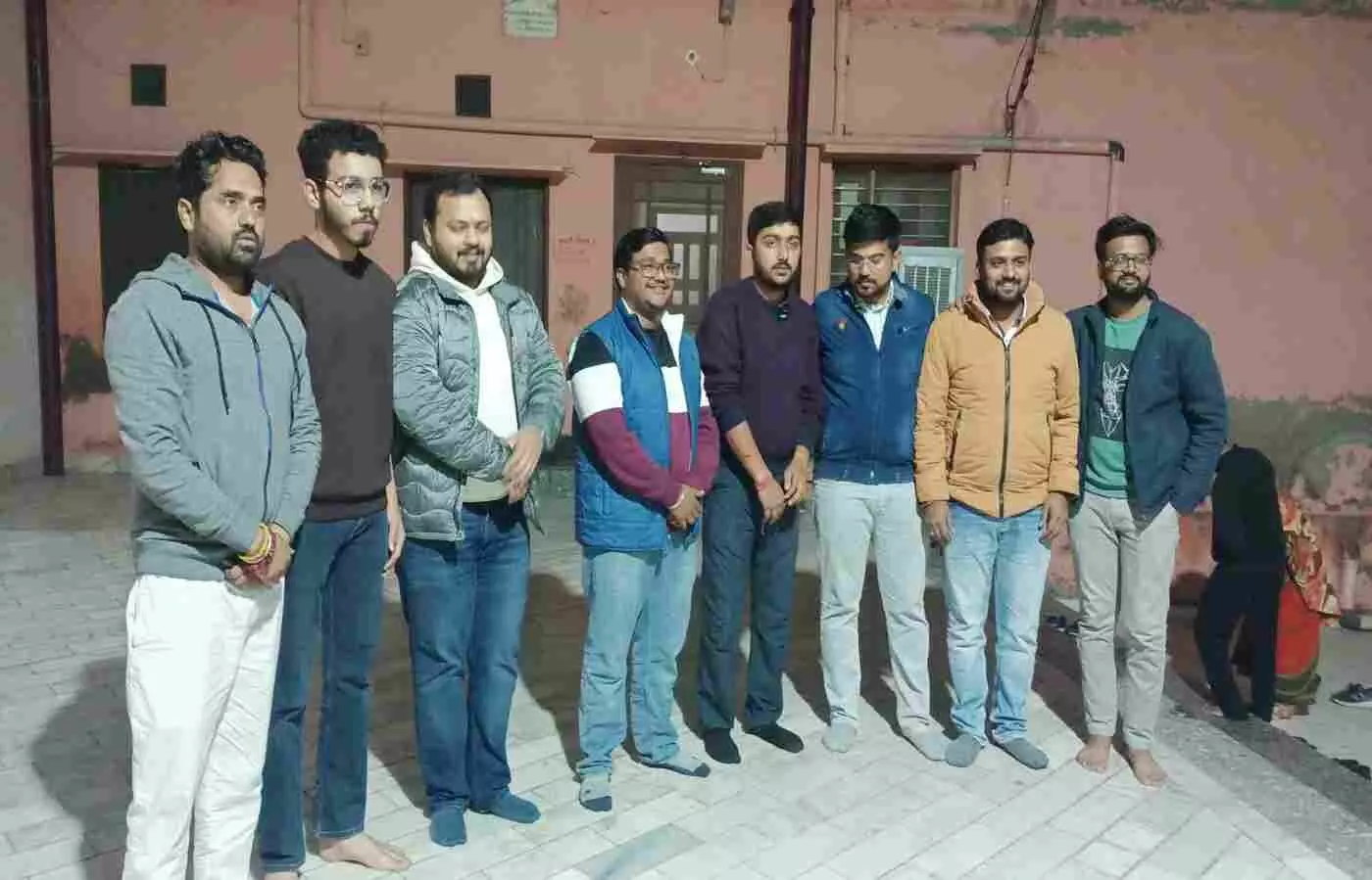 Initiative of Yuva Mitra Mandal in Nohar: Religious programs will be organized in the ancient Hanuman temple on New Years Eve. Initiative of Yuva Mitra Mandal in Nohar: Religious programs will be organized in the ancient Hanuman temple on New Years Eve.