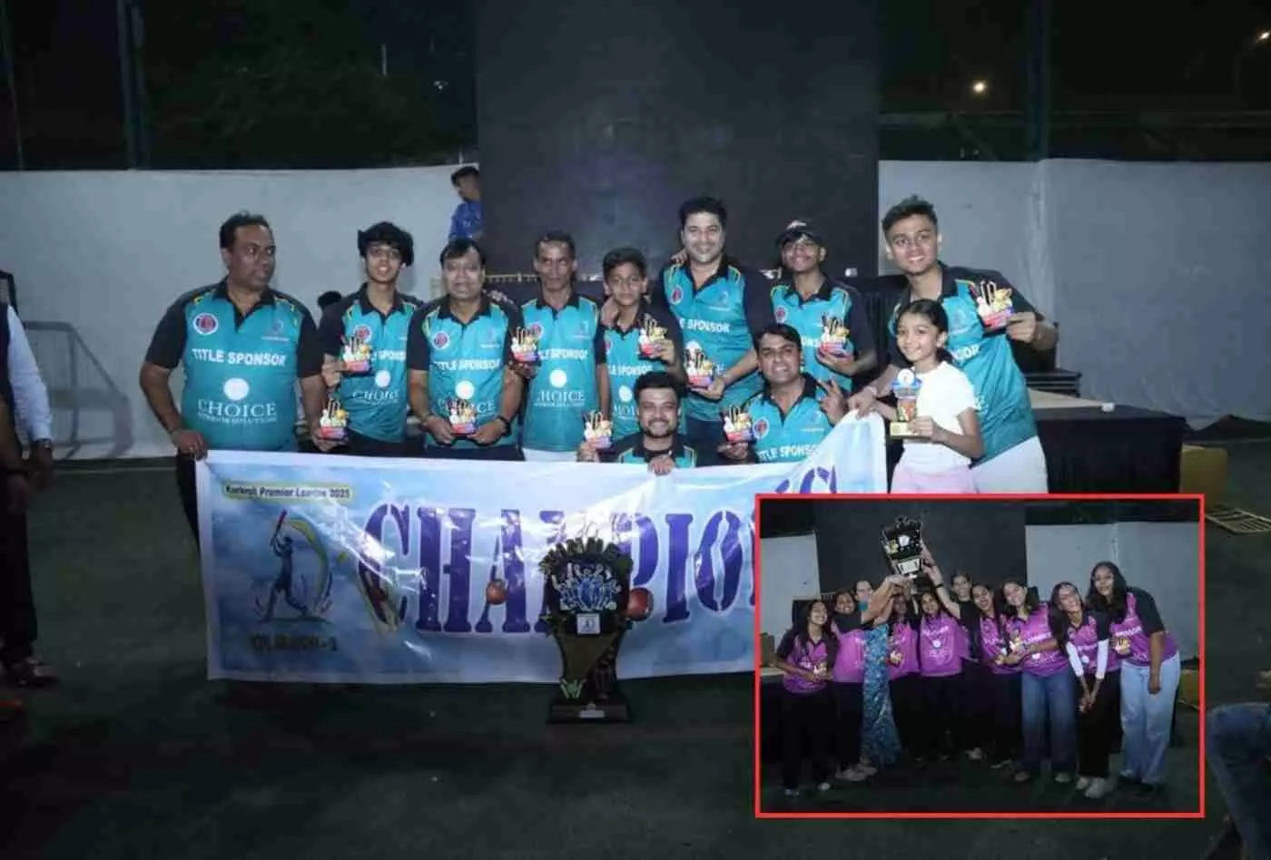 The 22nd Sneh Sammelan and KPL-2 of Kankroli Jain Mitra Mandal concluded with a grand celebration. The 22nd Sneh Sammelan and KPL-2 of Kankroli Jain Mitra Mandal concluded with a grand celebration.