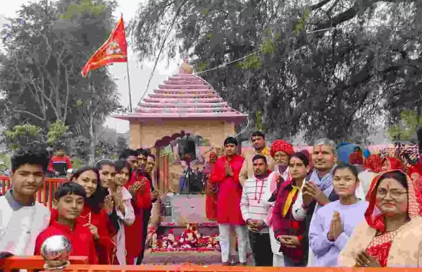 The fifth grand Paush Bada festival concluded at the Bageshwar Balaji temple The fifth grand Paush Bada festival concluded at the Bageshwar Balaji temple