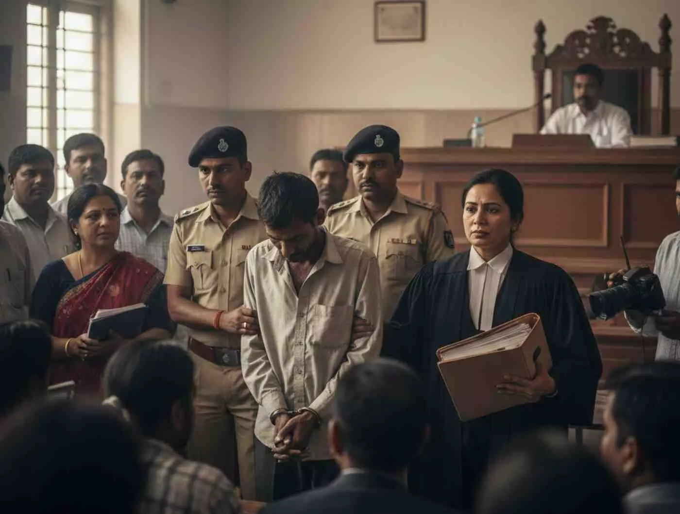 The accused of raping a student was sentenced to 20 years rigorous The accused of raping a student was sentenced to 20 years rigorous