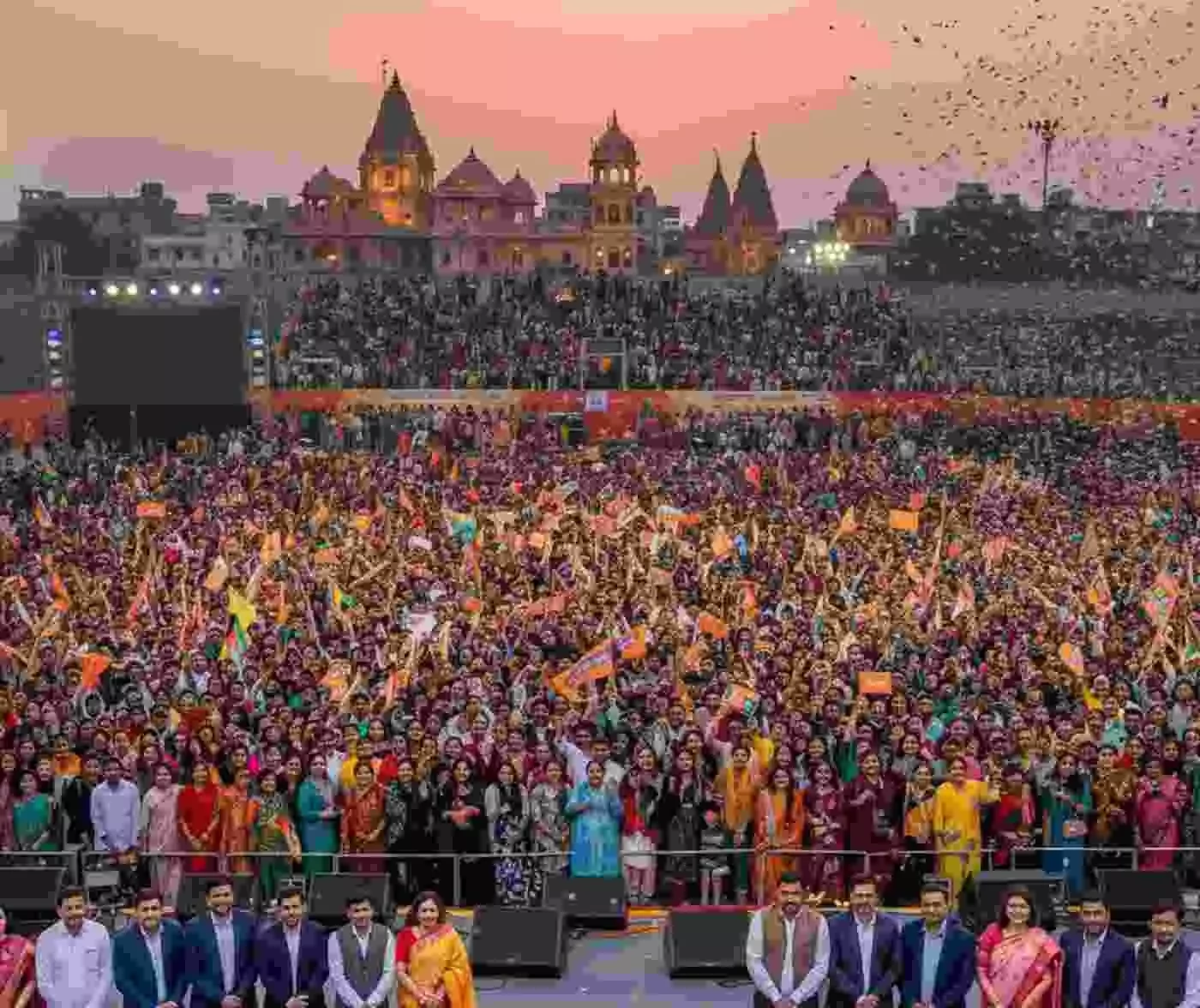 RCMs nationwide Ruparatna Yatra concludes with a grand culmination RCMs nationwide Ruparatna Yatra concludes with a grand culmination