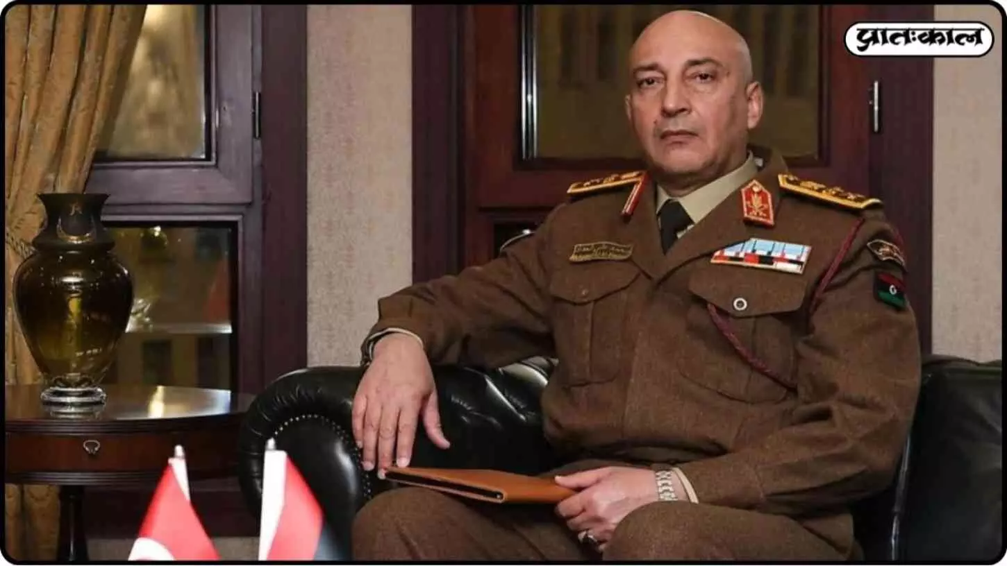 Libyan army chief dies in plane crash; Ankara plans crash. What was the conspiracy?