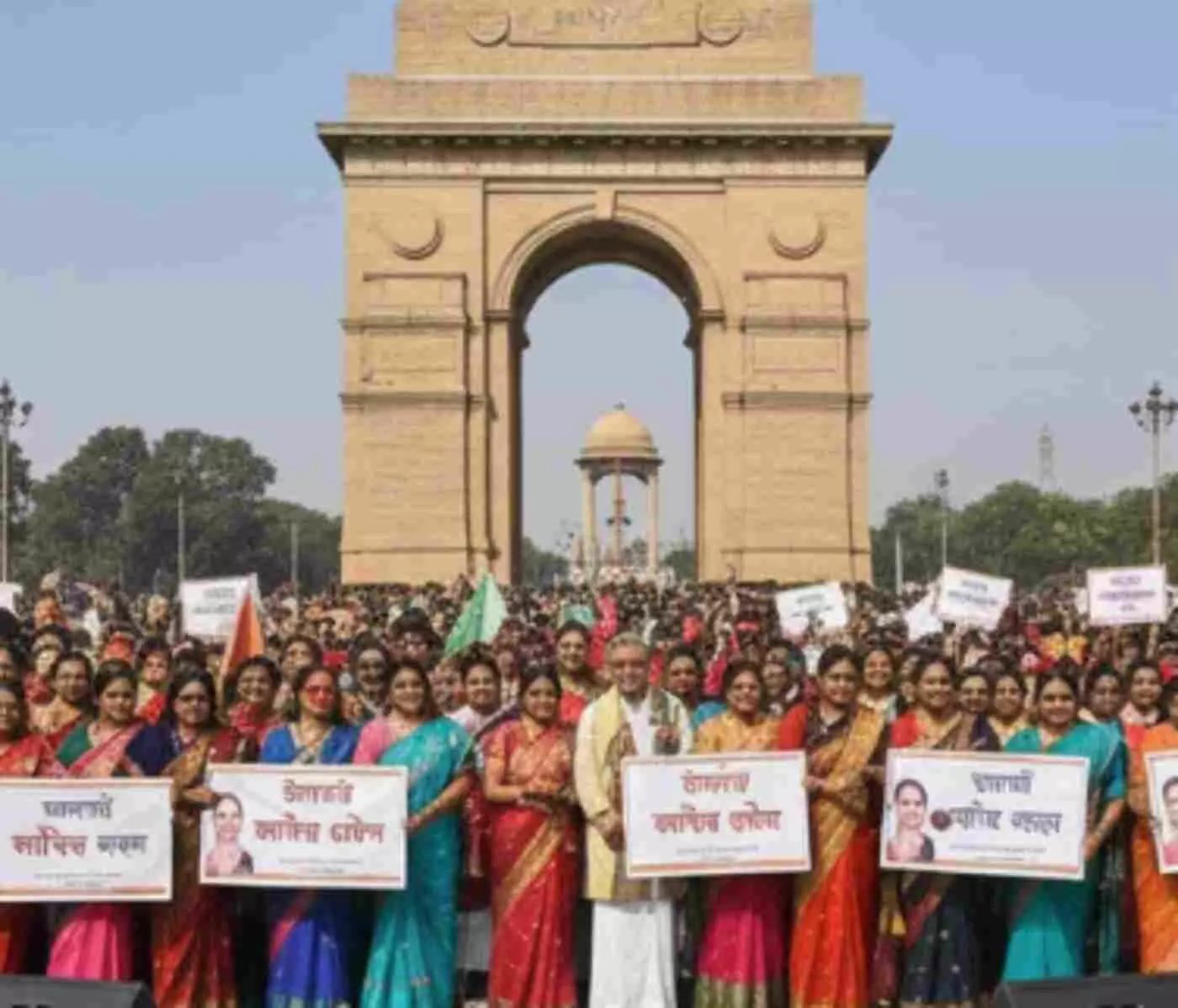 The unique participation of women in the transformation journey, creating awareness and leadership across the country