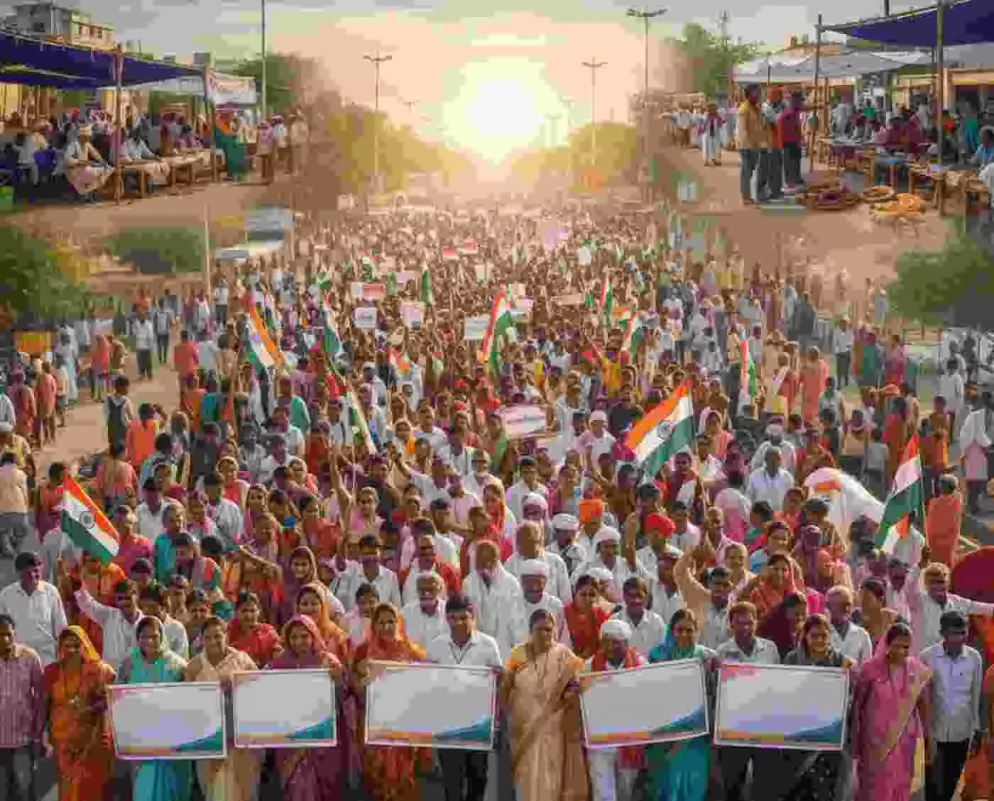 Maha Apatya Yatra led by Aartipan connected the countrymen and spread the message of a healthy and self-reliant India.