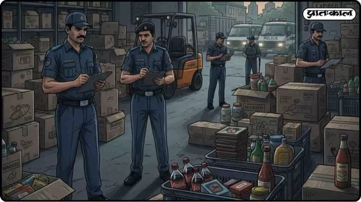 Thousands of litres of expired cold drinks recovered in raid; Delhi Crime Branch busts racket Thousands of litres of expired cold drinks recovered in raid; Delhi Crime Branch busts racket