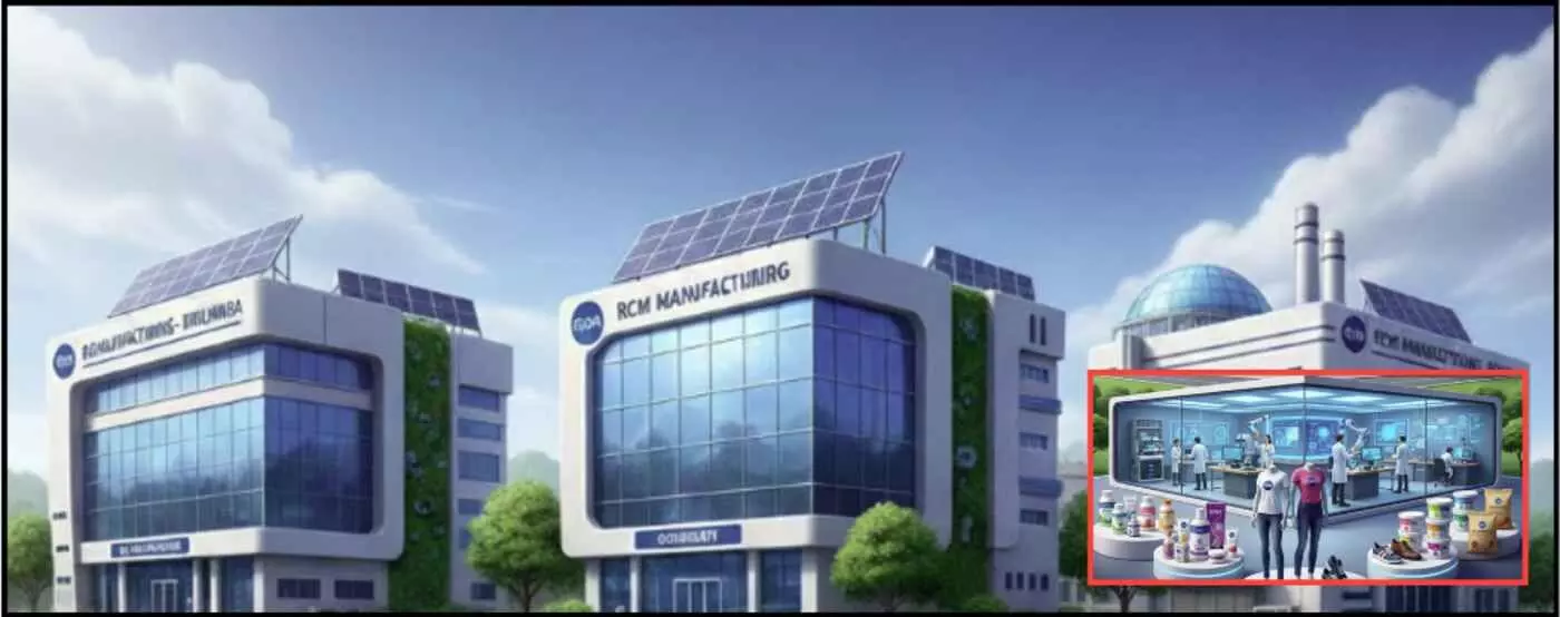 RCMs state-of-the-art manufacturing plant and vibrant brand image epitomize innovation RCMs state-of-the-art manufacturing plant and vibrant brand image epitomize innovation