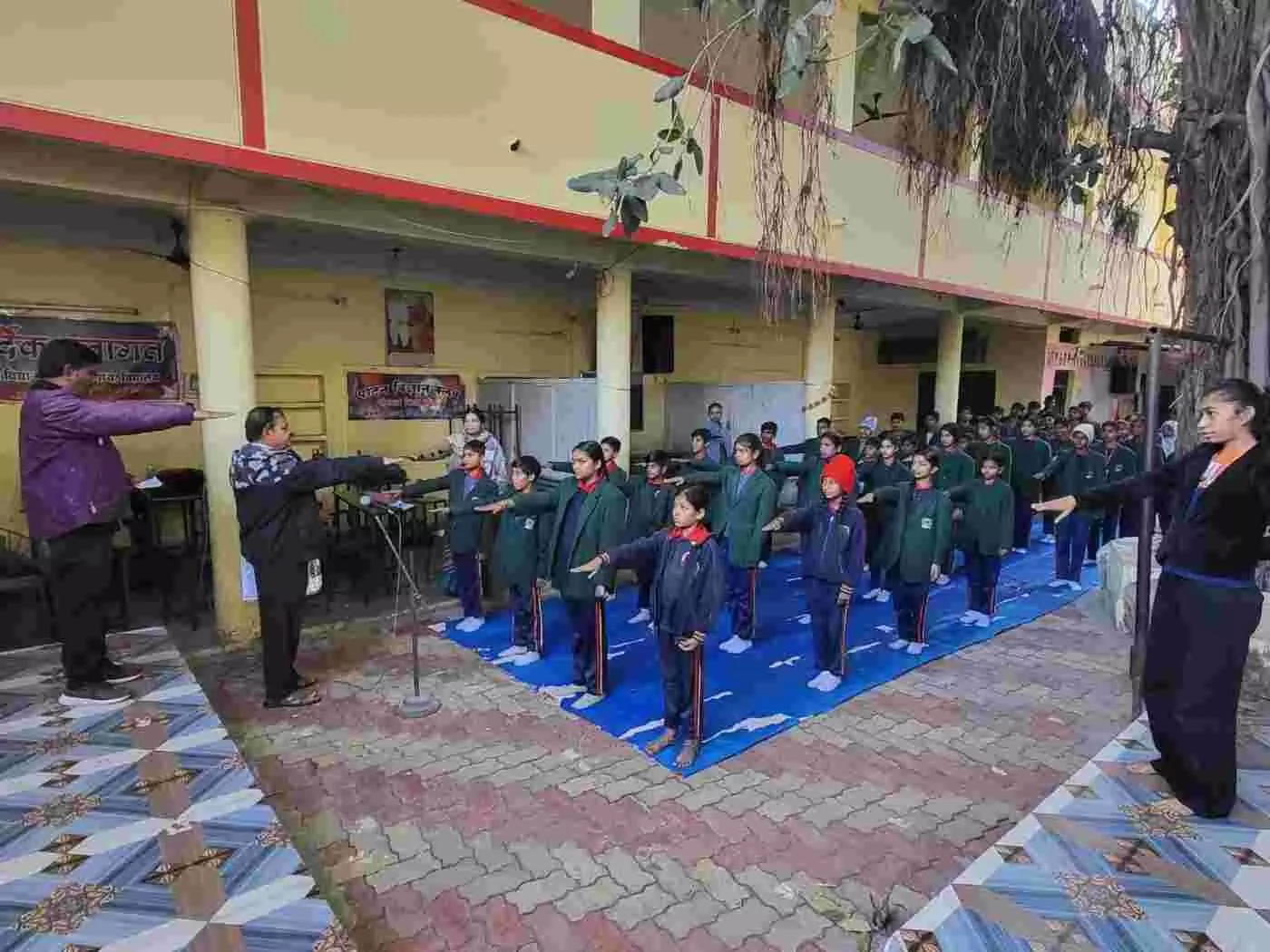 Special program on Atal Bihari Vajpayees birthday and Veer Bal Diwas at Sanskar Vidya Mandir Special program on Atal Bihari Vajpayees birthday and Veer Bal Diwas at Sanskar Vidya Mandir