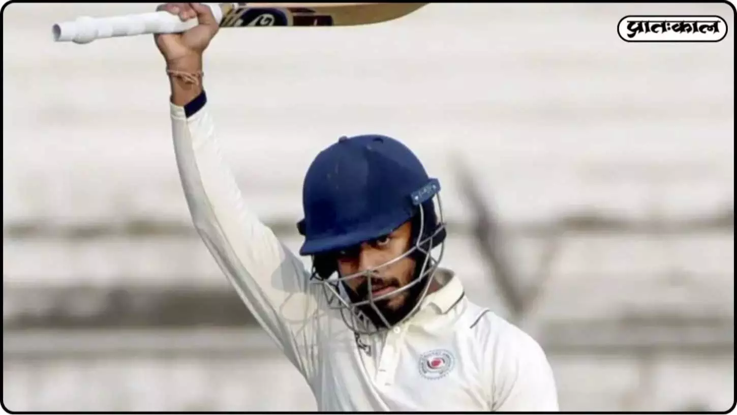 Who is Ayush Lohruka, whose century helped Bihar set a new record? Get to know this brilliant player from Bihar.