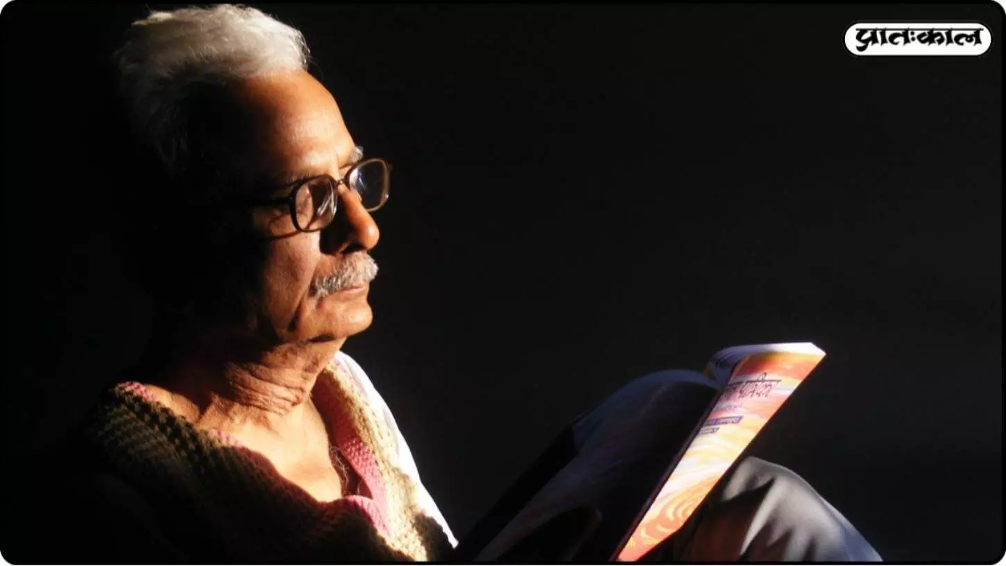An era in the literary world has come to an end; writer Vinod Kumar Shukla has passed away.
