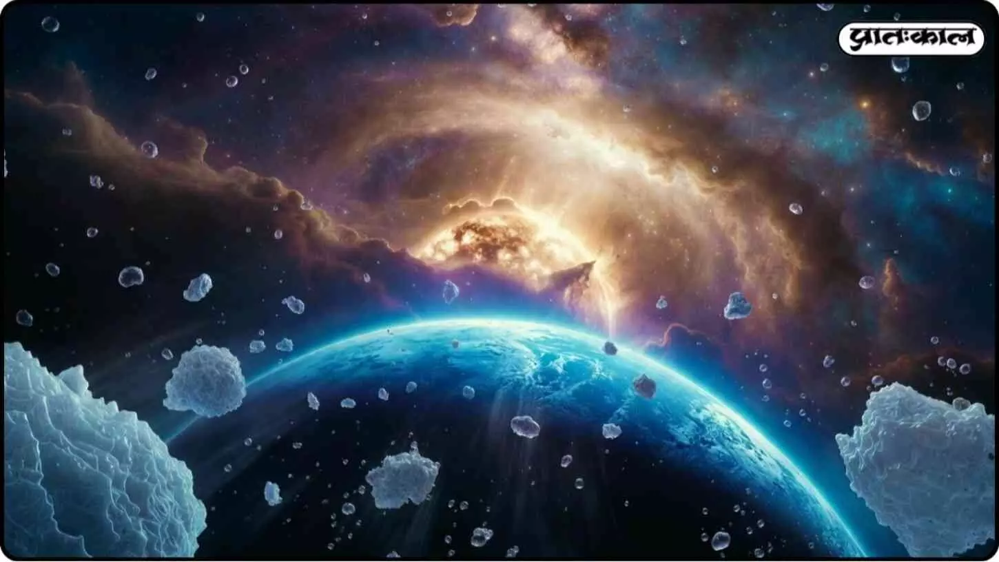 Is Earths water older than the stars? Learn the full story before the Suns birth.