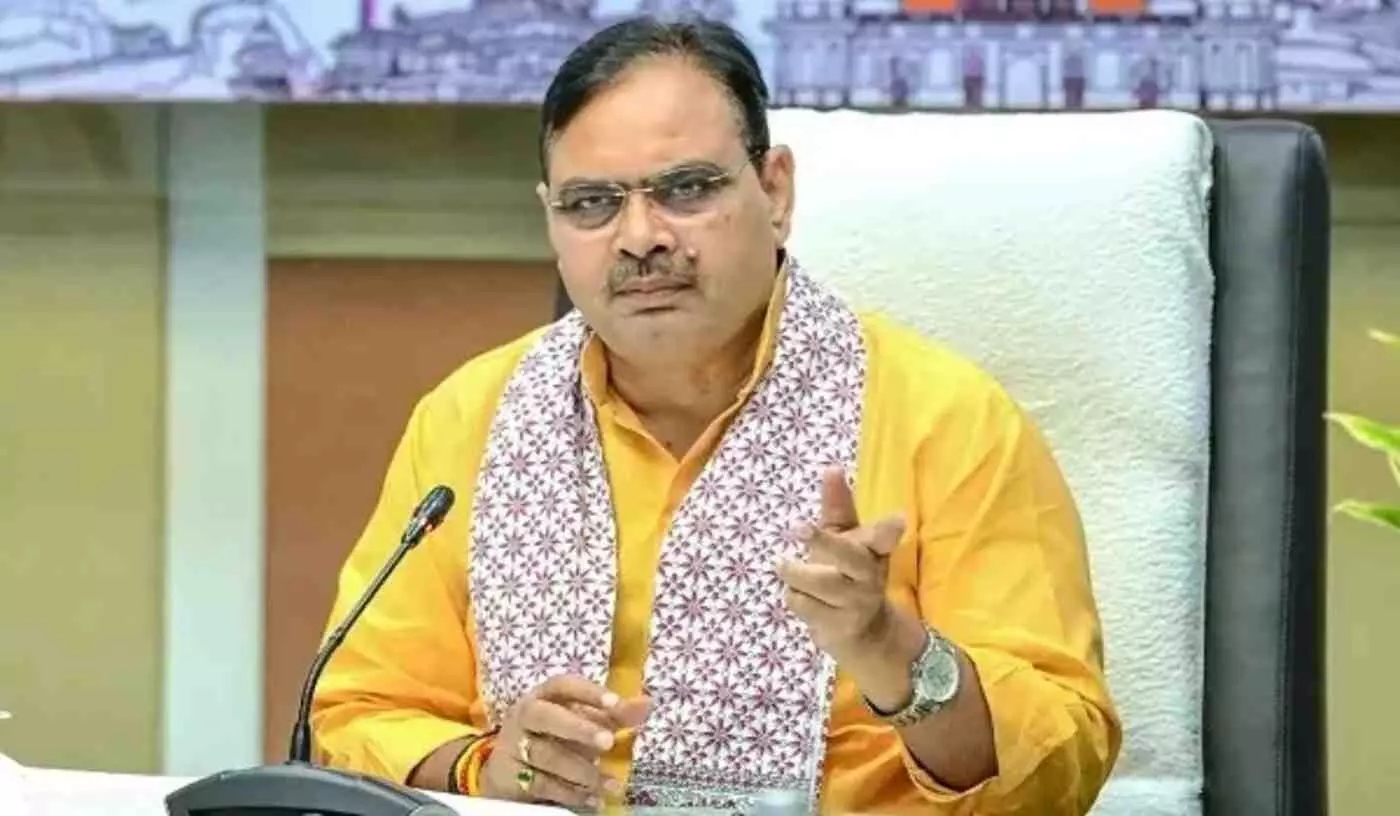 Rajasthan Film Tourism Promotion Policy-2025 released, Chief Minister Bhajan Lal Sharma makes a major announcement Rajasthan Film Tourism Promotion Policy-2025 released, Chief Minister Bhajan Lal Sharma makes a major announcement