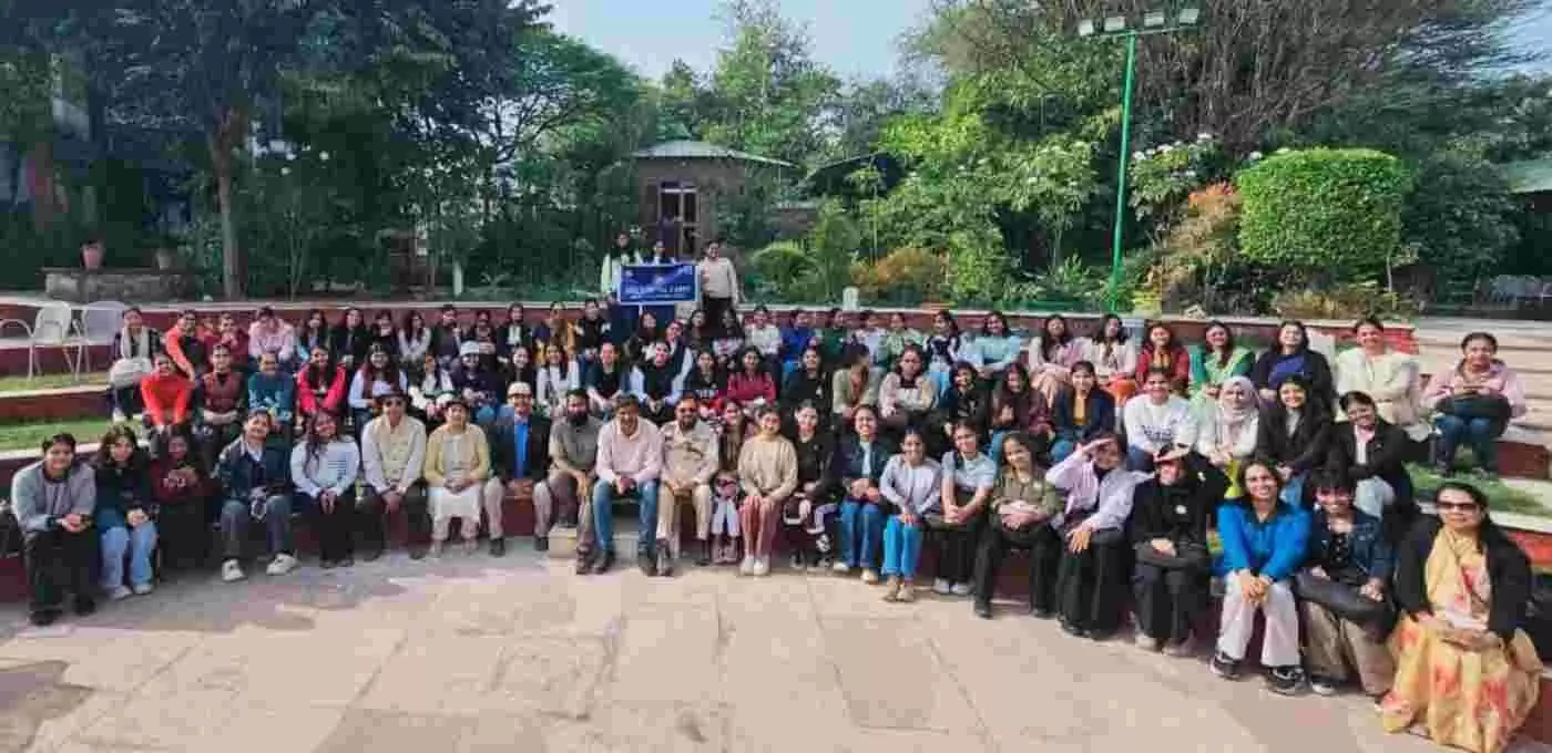 Kanota camp spreads a vibrant message of nature, bird and environmental conservation Kanota camp spreads a vibrant message of nature, bird and environmental conservation