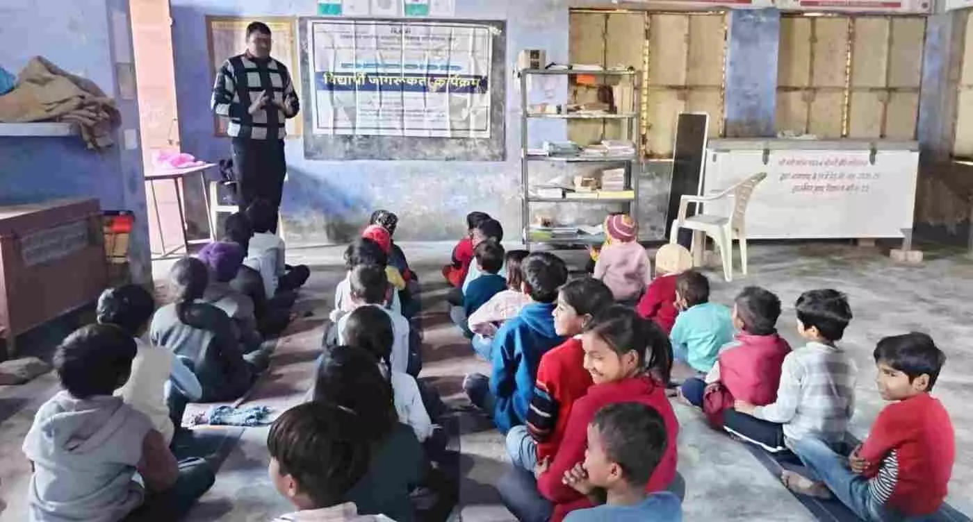Students received the message of cleanliness in the awareness program of RUIDP
