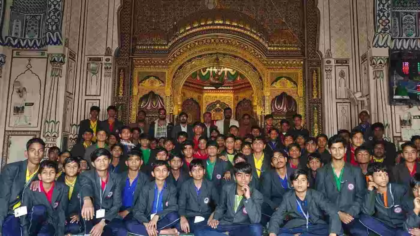 Vikas Rath reached rural areas during Good Governance Week