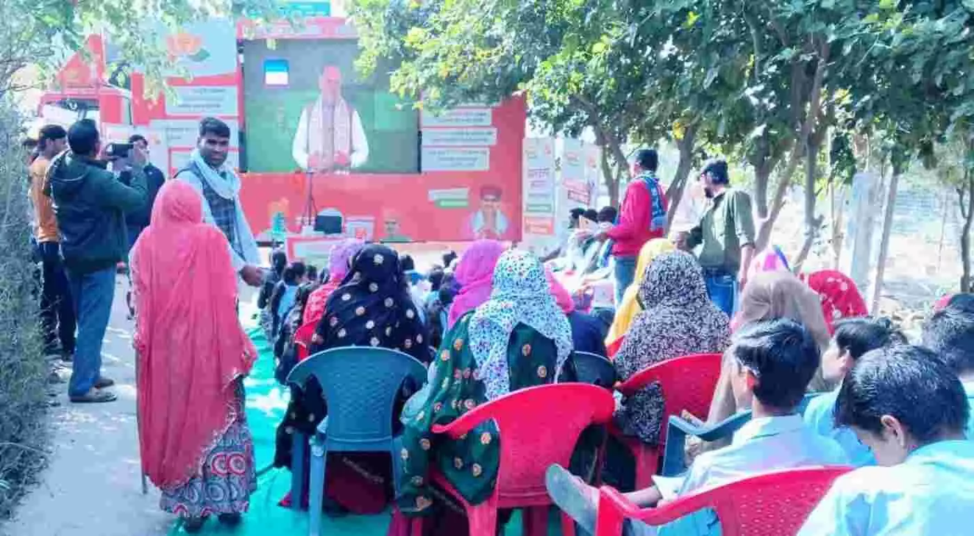 Sawai Madhopur: Special SVEEP program for young voters, appeal to boys and girls turning 18 on January 1 to enroll
