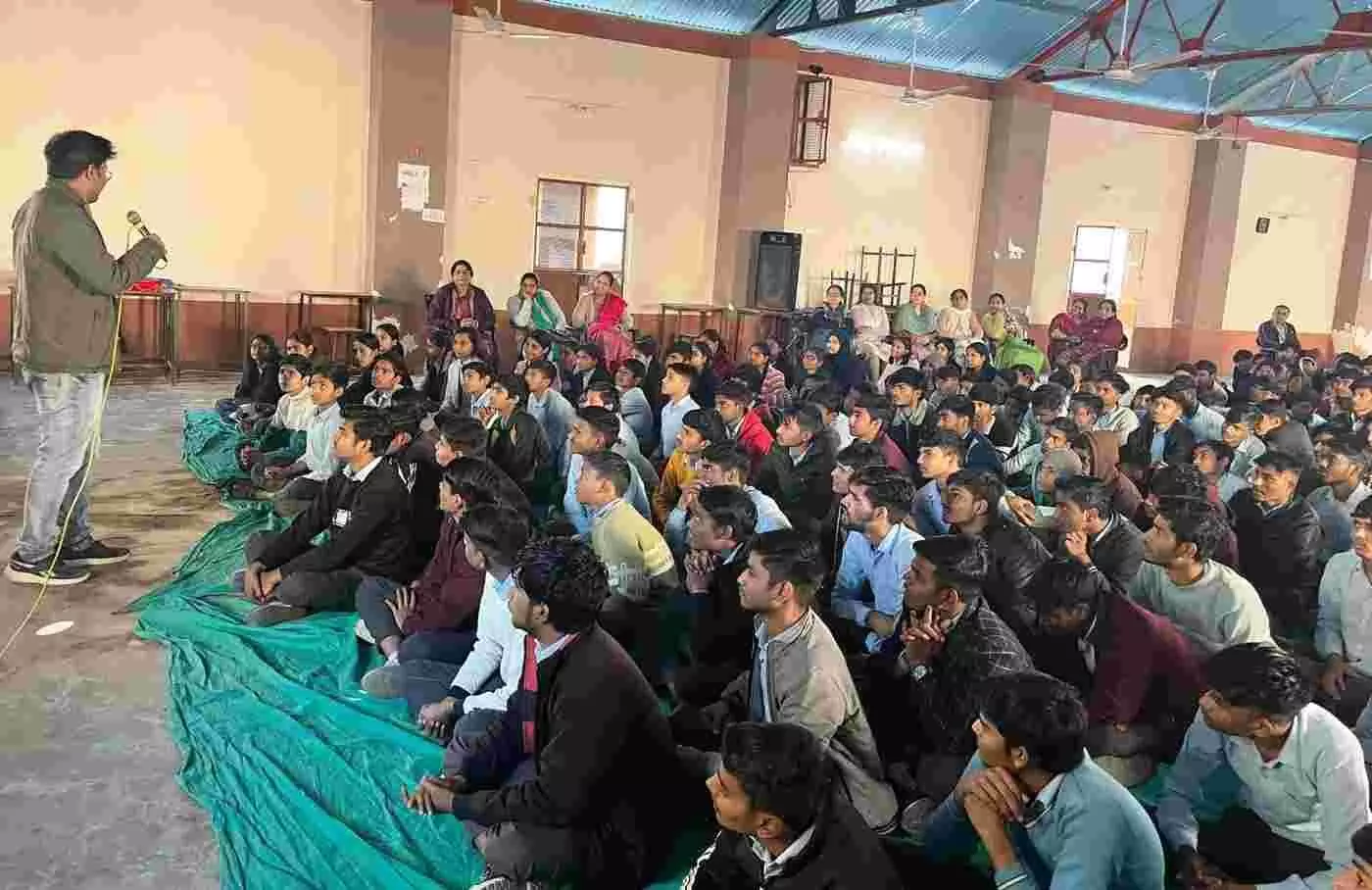 District level public dialogue program of Other Backward Classes Commission in Sawai Madhopur on 26th December District level public dialogue program of Other Backward Classes Commission in Sawai Madhopur on 26th December