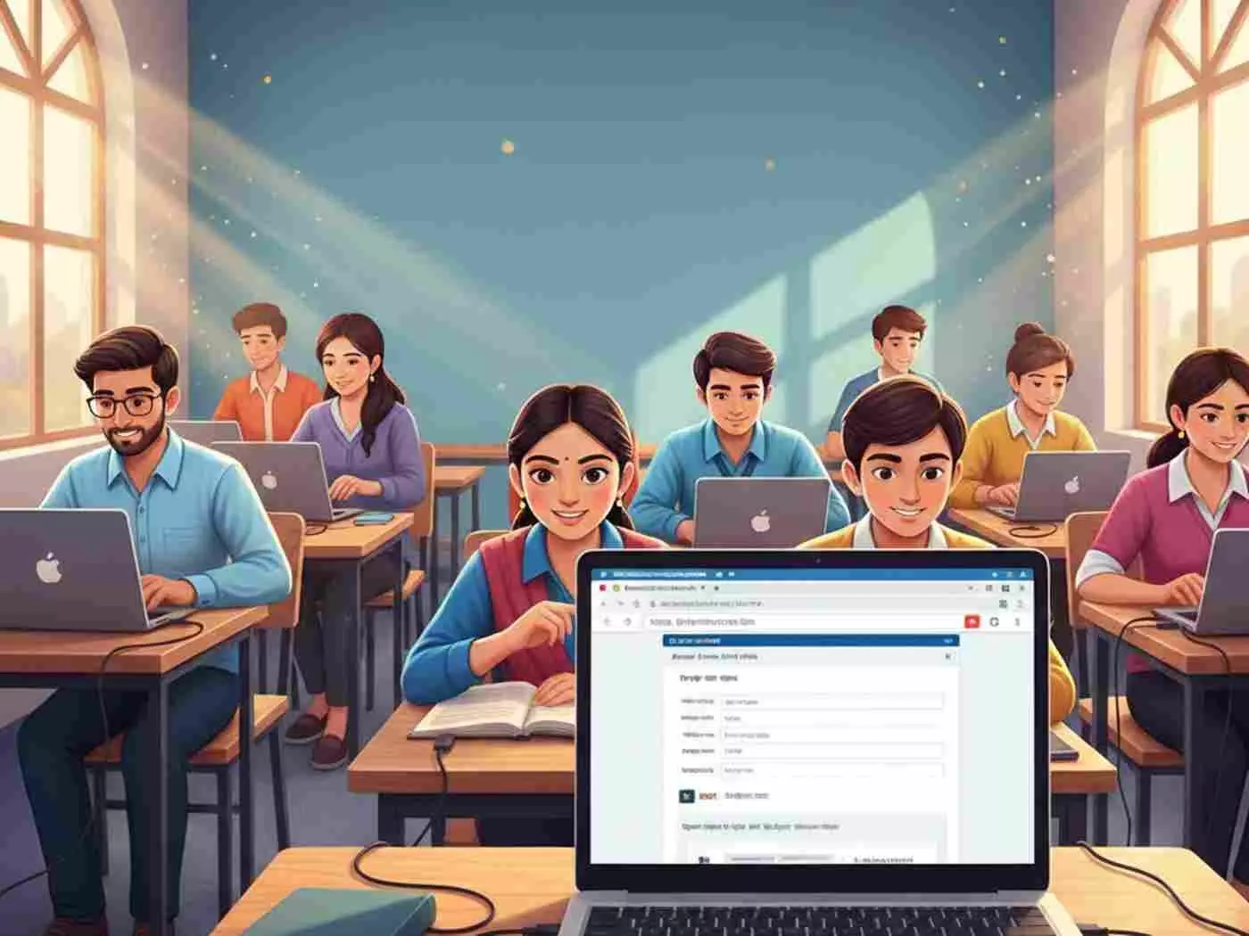 The last date for online application for Ambedkar DBT Voucher Scheme 2025-26 is December 31 The last date for online application for Ambedkar DBT Voucher Scheme 2025-26 is December 31